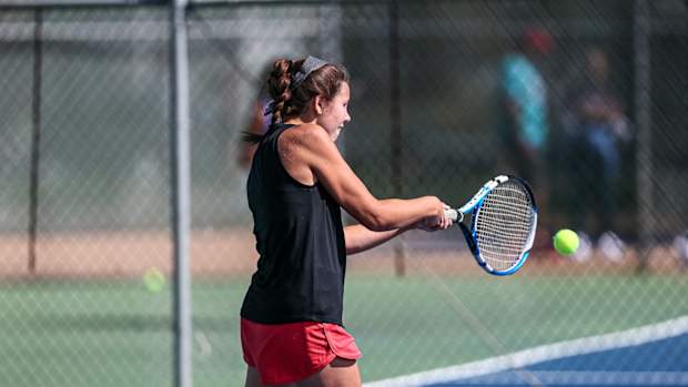 Missouri girls tennis championships singles doubles October 14 2022 Gordon Radford 5654